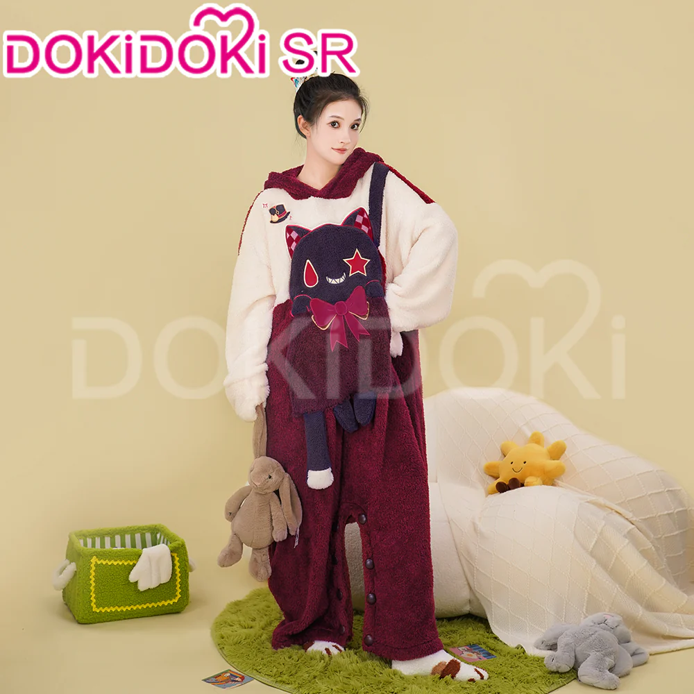 DokiDoki-SR Game Genshin Impact Cosplay Lyney / Lynette / Tighnari / Neuvillette Pajamas - Image 7
