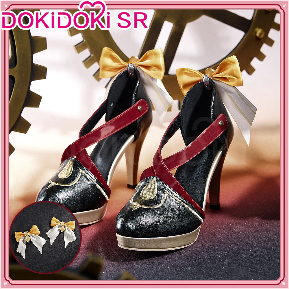 DokiDoki-SR Game Genshin Impact Cosplay Marionette Shoes Sandrone