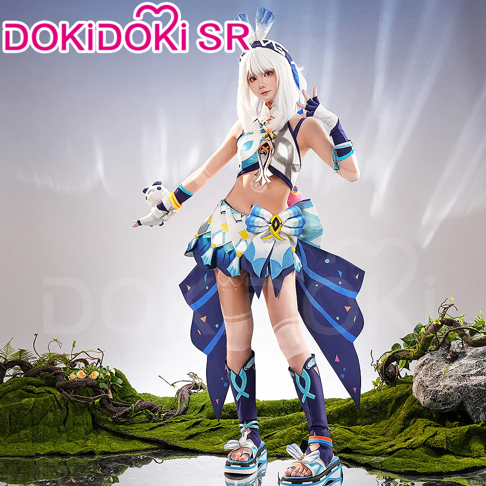 【Partially Ready For Ship】【Size S-3XL】DokiDoki-SR Game Genshin Impact Cosplay Mualani Costume Natlan - Image 2