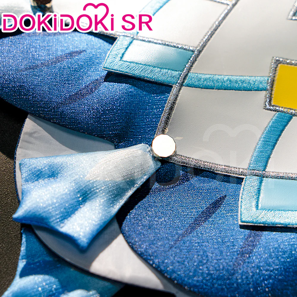 【Partially Ready For Ship】【Size S-3XL】DokiDoki-SR Game Genshin Impact Cosplay Mualani Costume Natlan - Image 6
