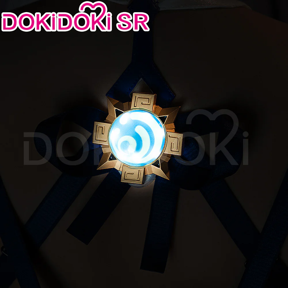 【Partially Ready For Ship】【Size S-3XL】DokiDoki-SR Game Genshin Impact Cosplay Mualani Costume Natlan - Image 8