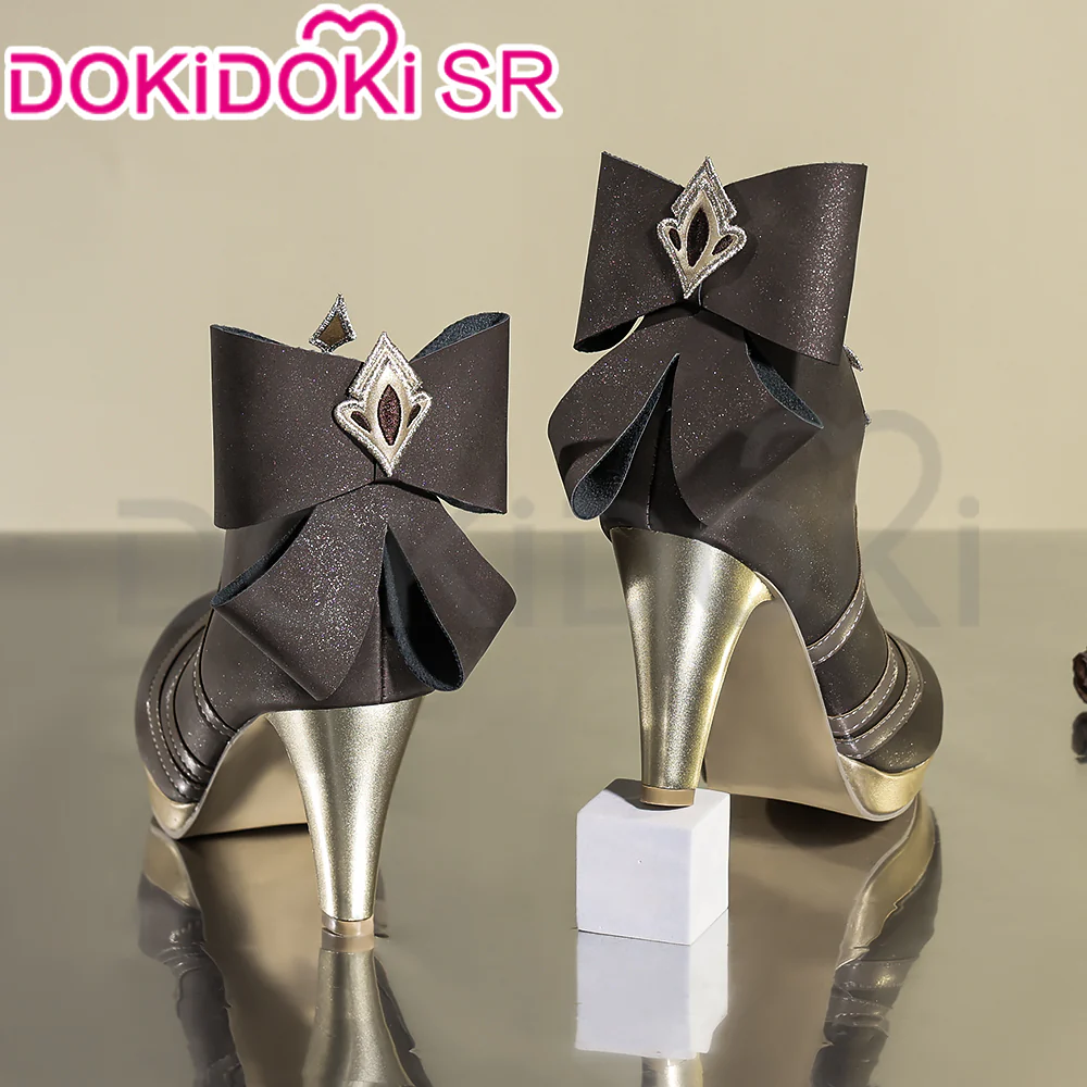 【Ready For Ship】DokiDoki-SR Game Genshin Impact Cosplay Navia Shoes Fontaine - Image 3