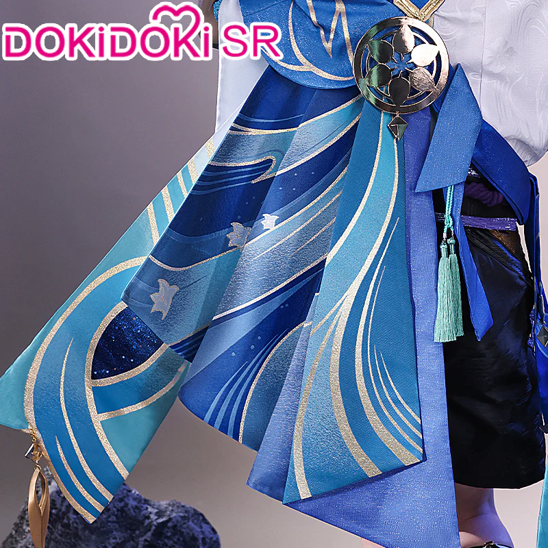 【Partially Ready For Ship】【Size S-3XL】【Bust Lighting】DokiDoki-SR Game Genshin Impact Cosplay Wanderer Costume Scaramouche - Image 4