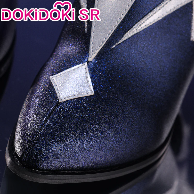 【Ready For Ship】DokiDoki-SR Game Genshin Impact Cosplay Skirk Shoes - Image 4