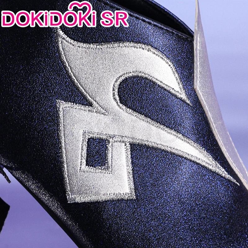 【Ready For Ship】DokiDoki-SR Game Genshin Impact Cosplay Skirk Shoes - Image 5
