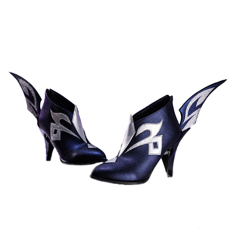 【Ready For Ship】DokiDoki-SR Game Genshin Impact Cosplay Skirk Shoes - Image 7