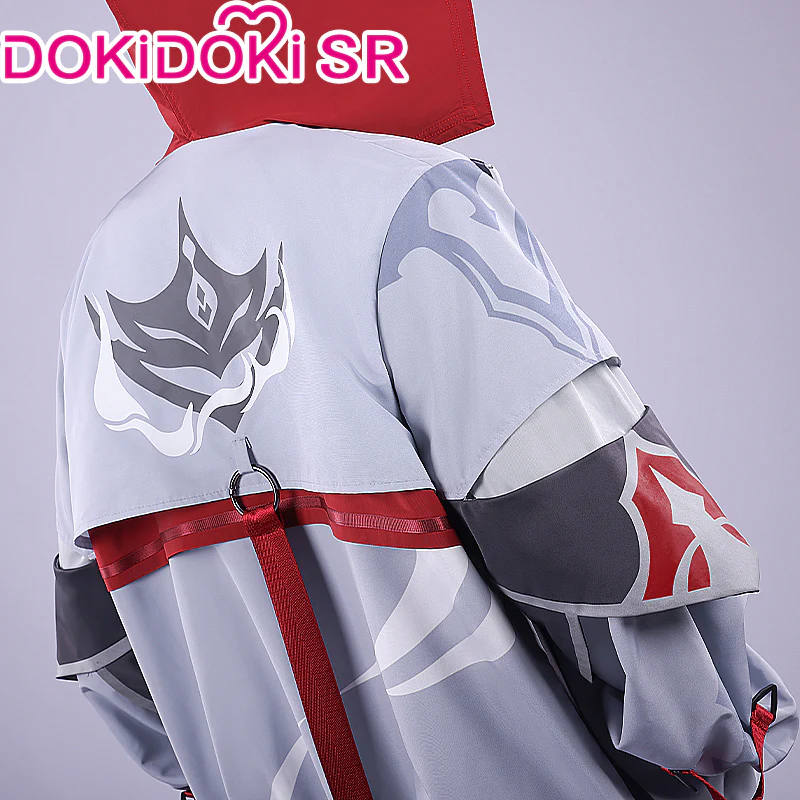 【Ready For Ship】【Last Batch】【Clearance Sale】DokiDoki-SR Game Genshin Impact Cosplay Zhongli Costume Casual Wear Zhong Li Coat - Image 6