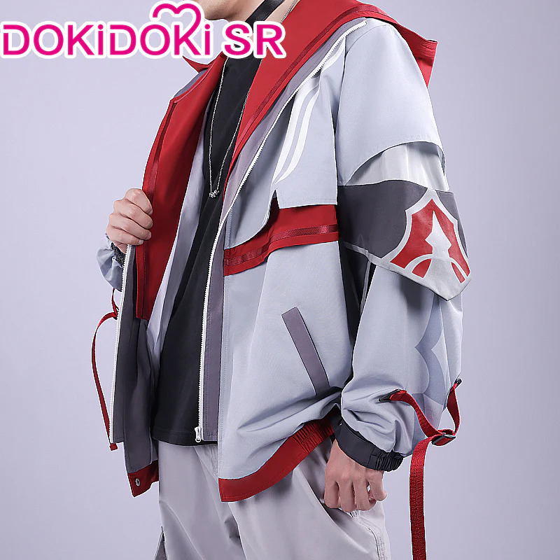 【Ready For Ship】【Last Batch】【Clearance Sale】DokiDoki-SR Game Genshin Impact Cosplay Zhongli Costume Casual Wear Zhong Li Coat - Image 7