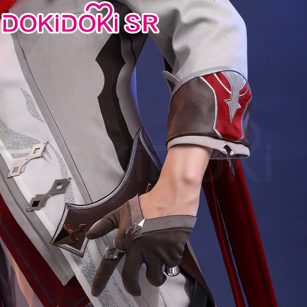 【Ready For Ship】【Size S-2XL】【Upgrade Version】DokiDoki-SR Game Genshin Impact Cosplay Tartaglia / Childe Costume - Image 3