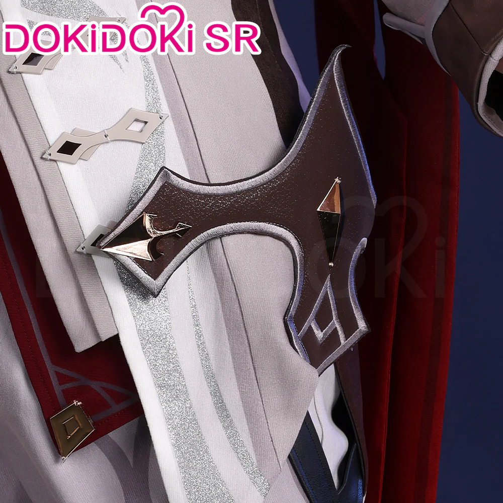 【Ready For Ship】【Size S-2XL】【Upgrade Version】DokiDoki-SR Game Genshin Impact Cosplay Tartaglia / Childe Costume - Image 4