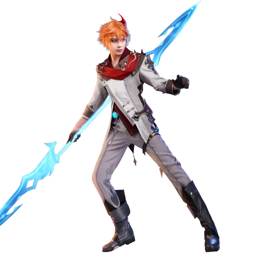 【Ready For Ship】【Size S-2XL】【Upgrade Version】DokiDoki-SR Game Genshin Impact Cosplay Tartaglia / Childe Costume - Image 5