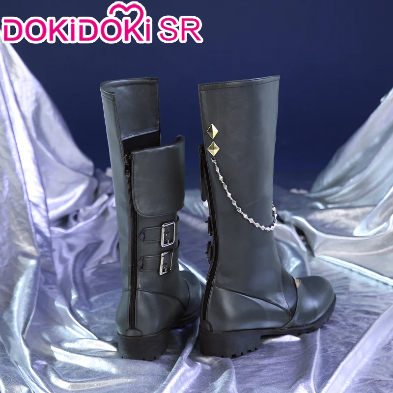 【Partially Ready For Ship】DokiDoki-SR Game Genshin Impact Cosplay Tartaglia / Childe Shoes - Image 2
