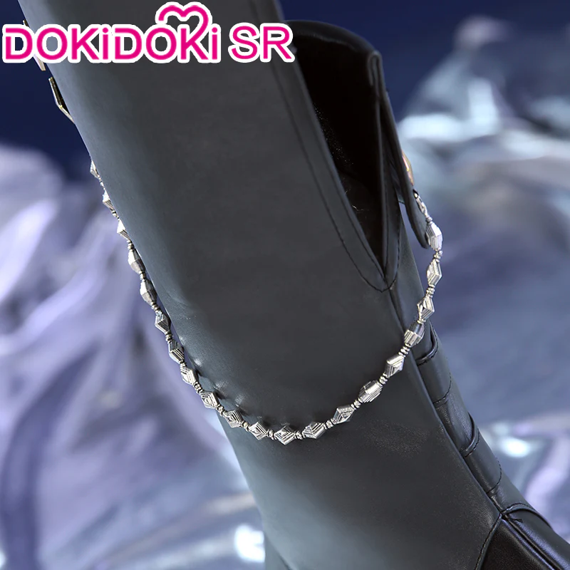 【Partially Ready For Ship】DokiDoki-SR Game Genshin Impact Cosplay Tartaglia / Childe Shoes - Image 4