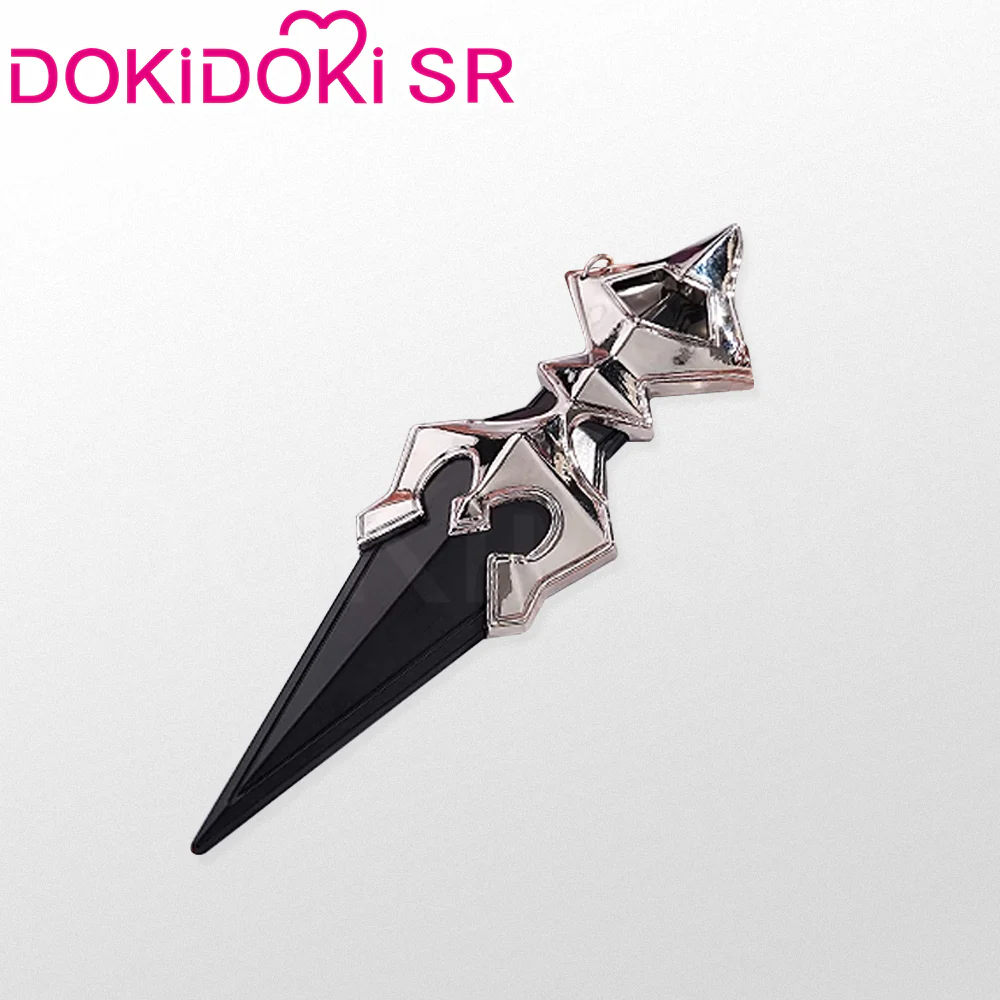 【Ready For Ship】DokiDoki-SR Game Genshin Impact Cosplay Upgraded Metal Props Venti / Hutao / Xiao / Wanderer Accessories - Image 6
