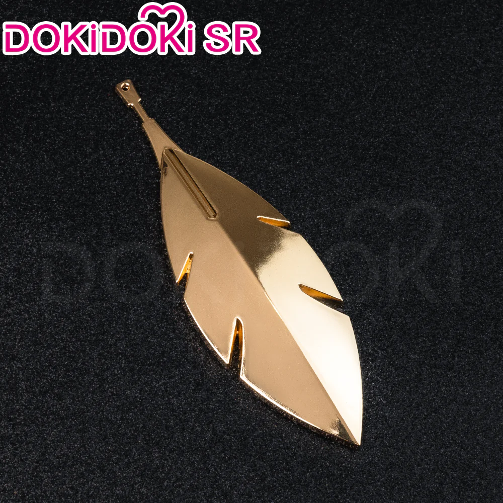 【Ready For Ship】DokiDoki-SR Game Genshin Impact Cosplay Upgraded Metal Props Venti / Hutao / Xiao / Wanderer Accessories - Image 7