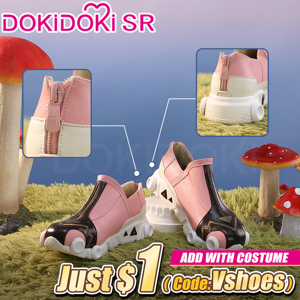 【Partially Ready For Ship】【Last Batch】DokiDoki-SR Game Genshin Impact Cosplay Varesa Shoes