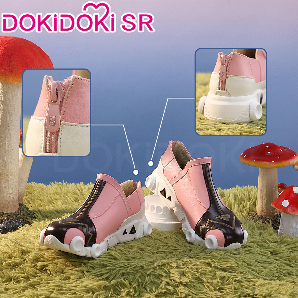 【Partially Ready For Ship】【Last Batch】DokiDoki-SR Game Genshin Impact Cosplay Varesa Shoes - Image 2