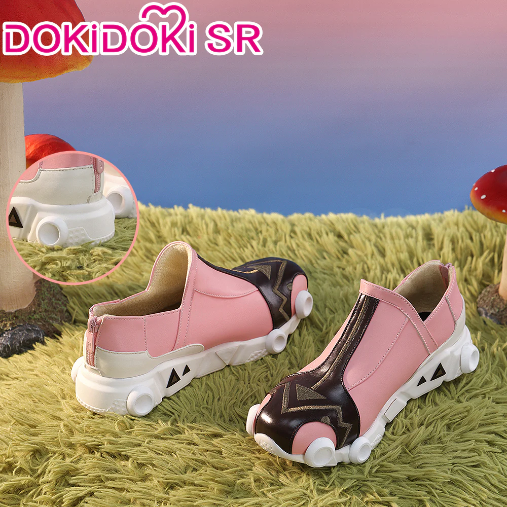 【Partially Ready For Ship】【Last Batch】DokiDoki-SR Game Genshin Impact Cosplay Varesa Shoes - Image 3
