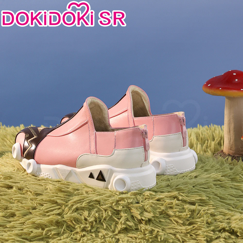 【Partially Ready For Ship】【Last Batch】DokiDoki-SR Game Genshin Impact Cosplay Varesa Shoes - Image 5