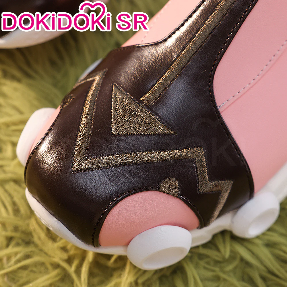 【Partially Ready For Ship】【Last Batch】DokiDoki-SR Game Genshin Impact Cosplay Varesa Shoes - Image 6