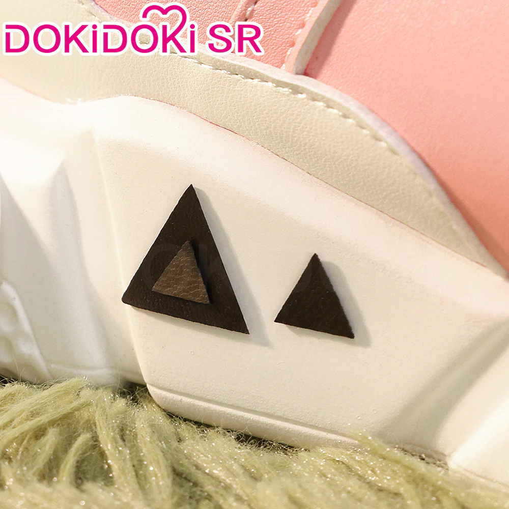 【Partially Ready For Ship】【Last Batch】DokiDoki-SR Game Genshin Impact Cosplay Varesa Shoes - Image 8