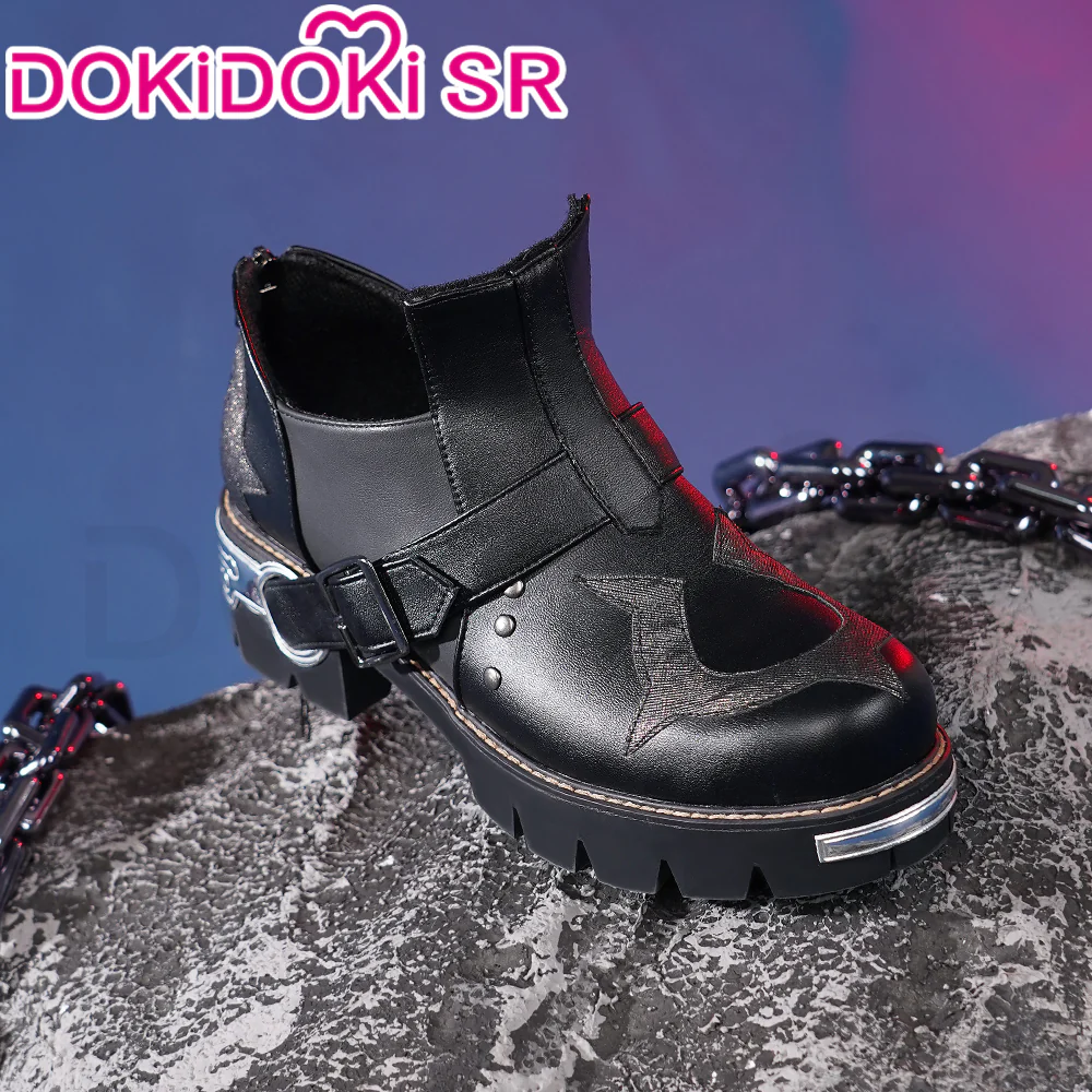 【Partially Ready For Ship】DokiDoki-SR Game Genshin Impact Cosplay Wriothesley Shoes Fontaine - Image 2