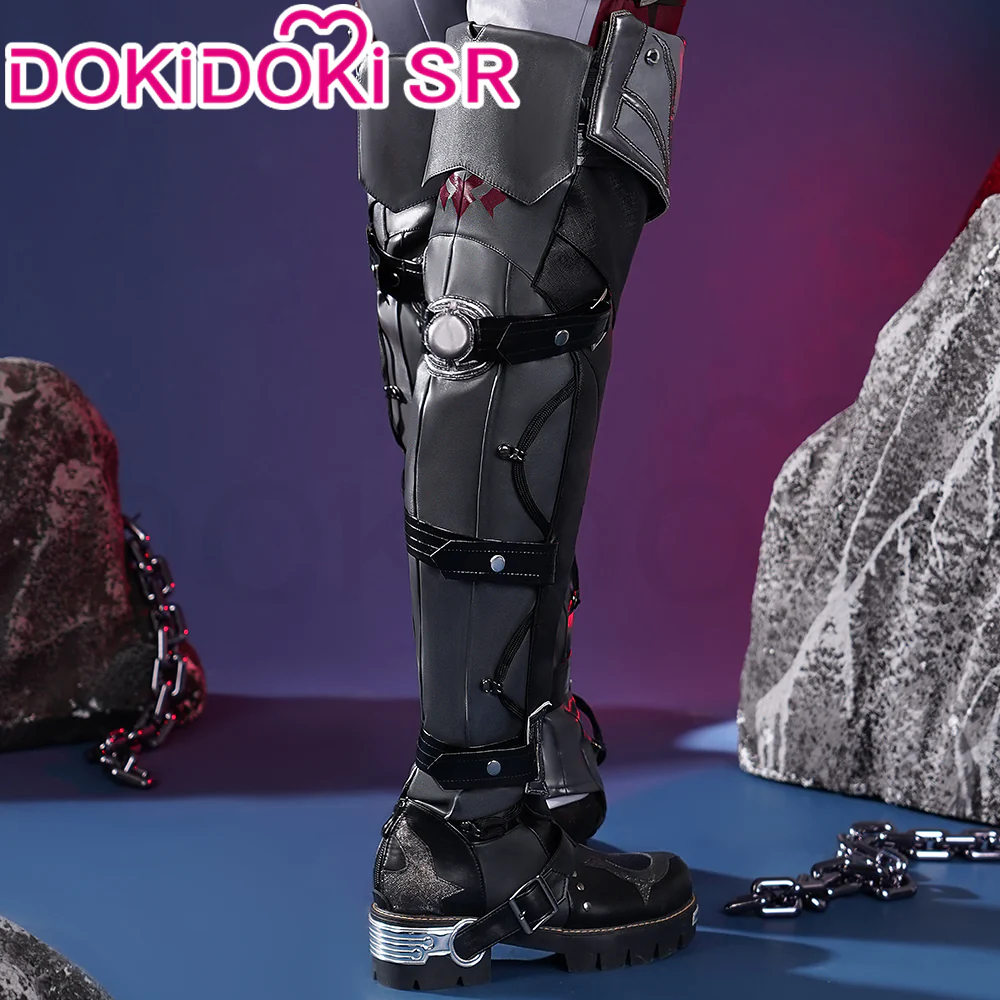 【Partially Ready For Ship】DokiDoki-SR Game Genshin Impact Cosplay Wriothesley Shoes Fontaine - Image 3