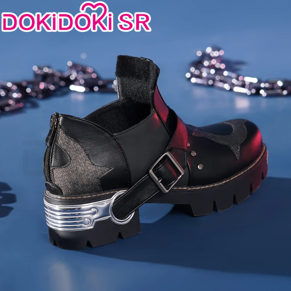 【Partially Ready For Ship】DokiDoki-SR Game Genshin Impact Cosplay Wriothesley Shoes Fontaine - Image 4