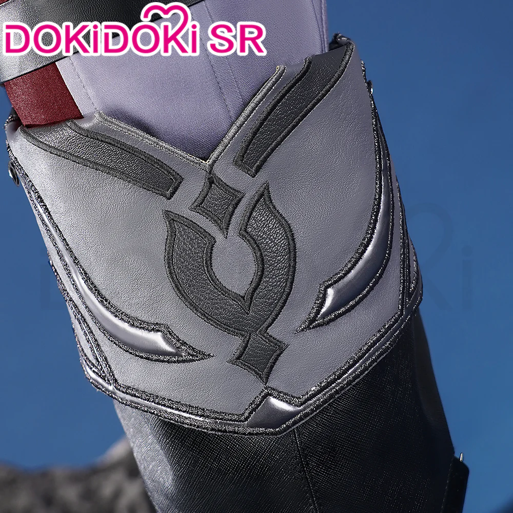 【Partially Ready For Ship】DokiDoki-SR Game Genshin Impact Cosplay Wriothesley Shoes Fontaine - Image 5