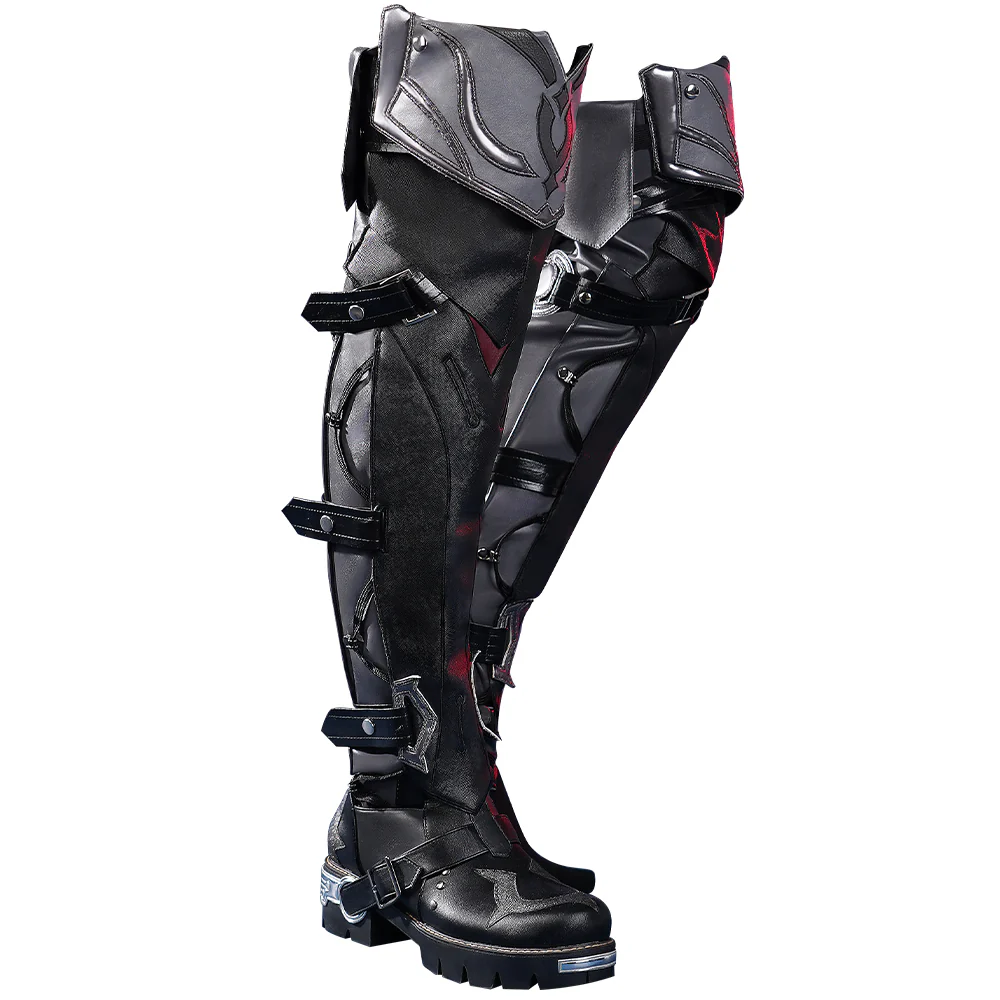 【Partially Ready For Ship】DokiDoki-SR Game Genshin Impact Cosplay Wriothesley Shoes Fontaine - Image 7