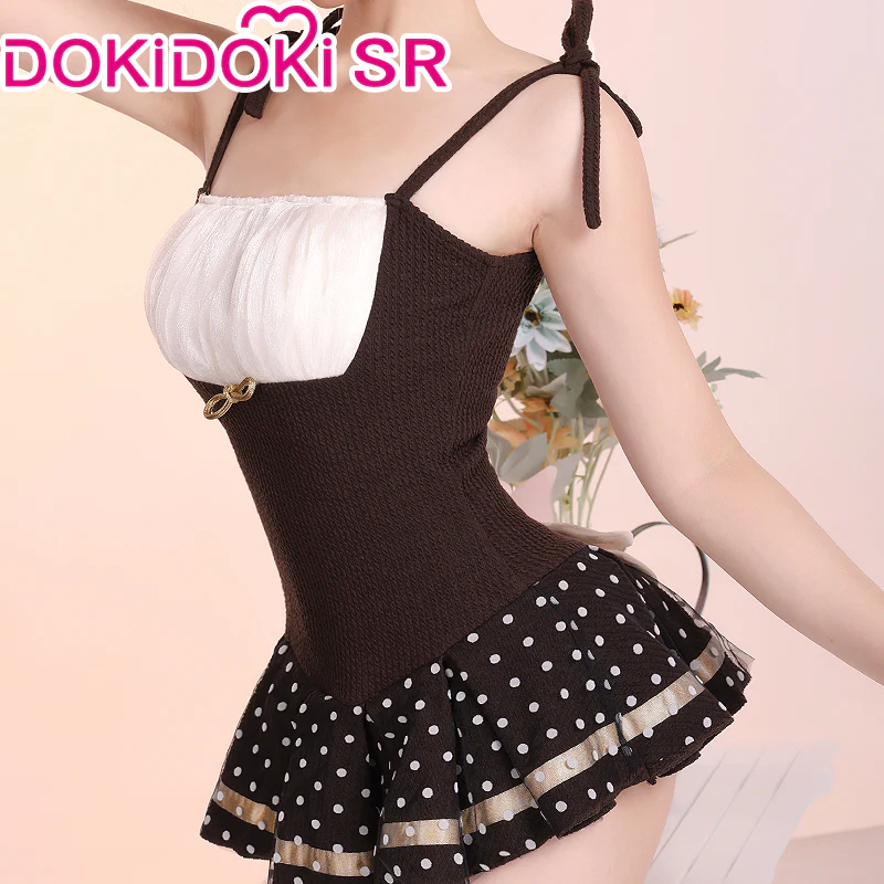 【Ready For Ship】【Last Batch】DokiDoki-SR Game Genshin Impact Hutao Cosplay Costume Doujin Swimsuit Hu Tao Cute Halloween - Image 3