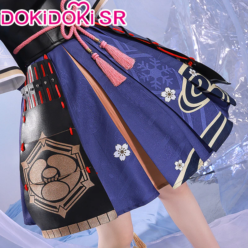【Ready For Ship】 DokiDoki-SR Game Genshin Impact Kamisato Ayaka Cosplay Costume Women - Image 2