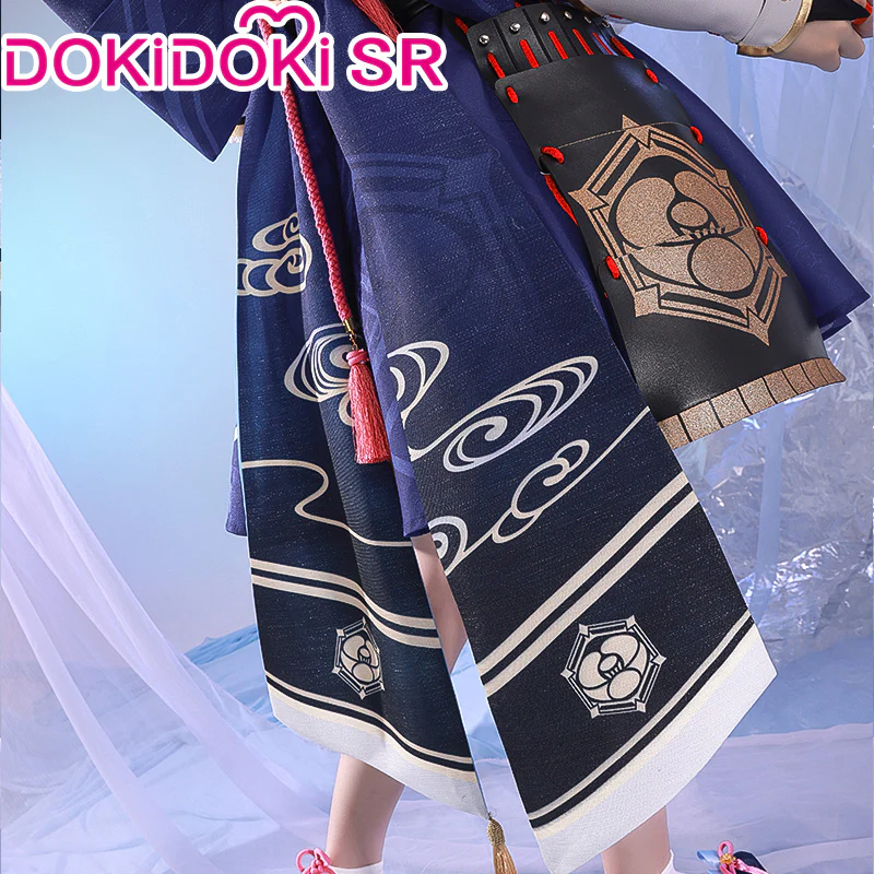 【Ready For Ship】 DokiDoki-SR Game Genshin Impact Kamisato Ayaka Cosplay Costume Women - Image 4