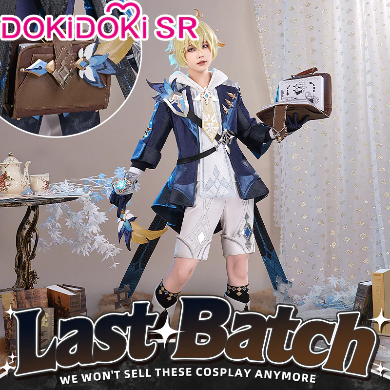 【Ready For Ship】【Last Batch】DokiDoki-SR Game Genshin Impact Mika Cosplay Costume