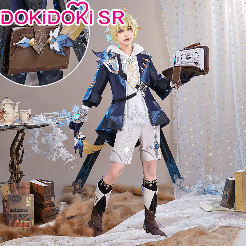 【Ready For Ship】【Last Batch】DokiDoki-SR Game Genshin Impact Mika Cosplay Costume - Image 2