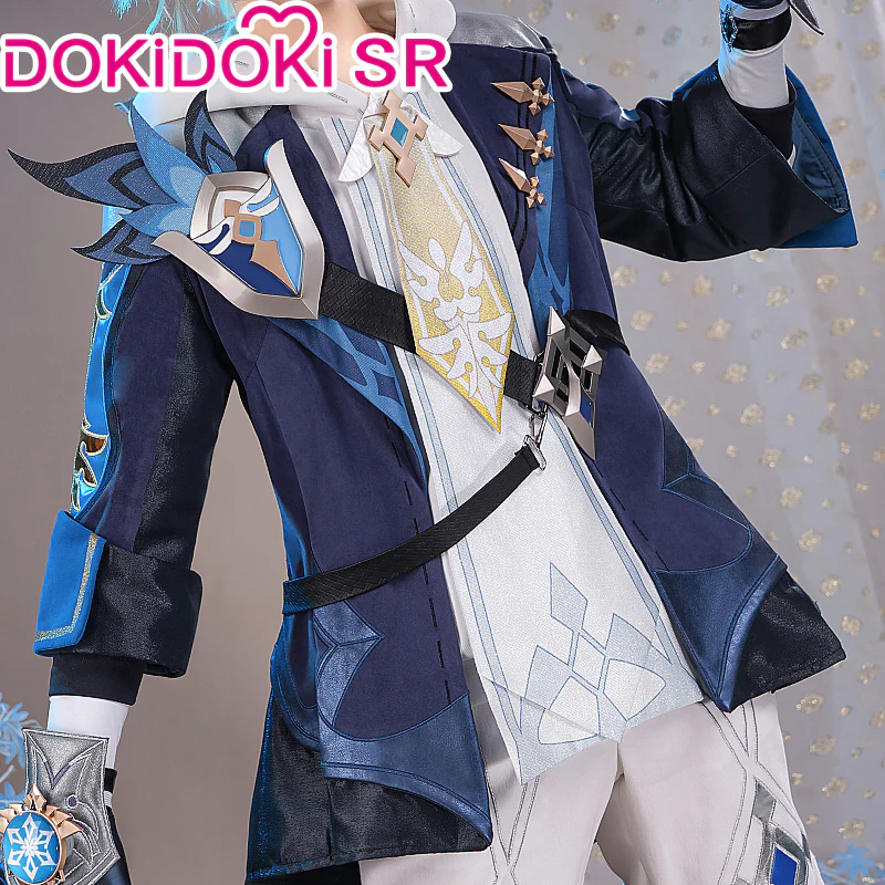【Ready For Ship】【Last Batch】DokiDoki-SR Game Genshin Impact Mika Cosplay Costume - Image 3