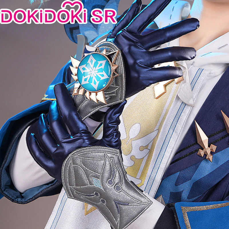 【Ready For Ship】【Last Batch】DokiDoki-SR Game Genshin Impact Mika Cosplay Costume - Image 4