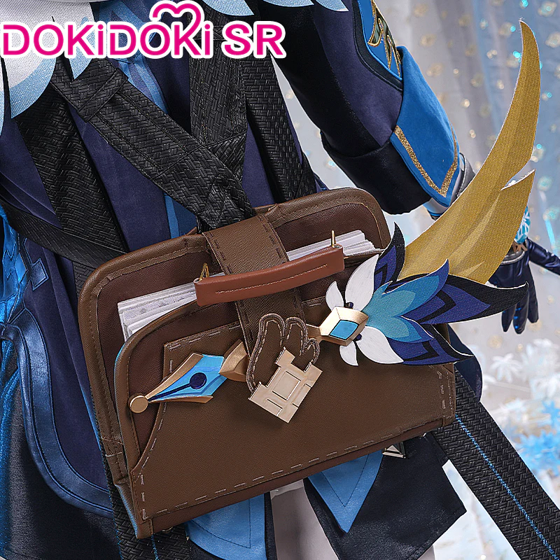 【Ready For Ship】【Last Batch】DokiDoki-SR Game Genshin Impact Mika Cosplay Costume - Image 5