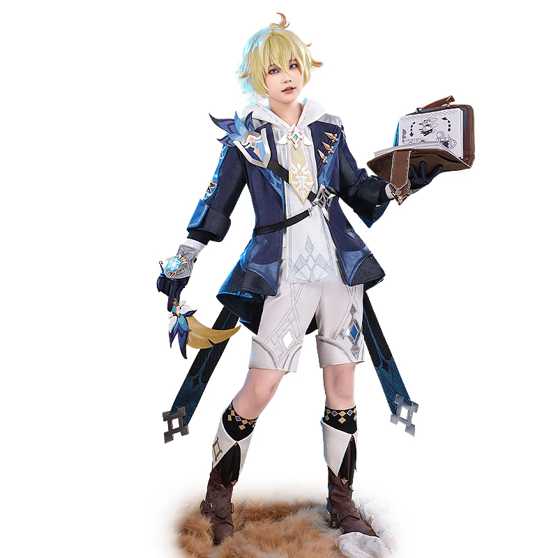 【Ready For Ship】【Last Batch】DokiDoki-SR Game Genshin Impact Mika Cosplay Costume - Image 6