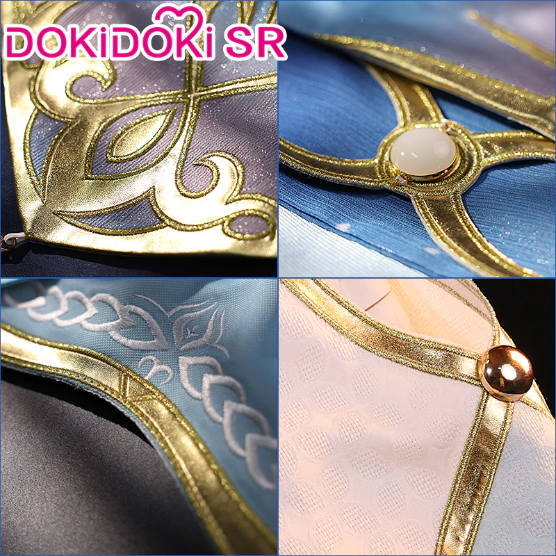 【US LOCAL SHIPPING 】【Ready For Ship】【Last Batch】DokiDoki-SR Game Genshin Impact Nilou Shoes Sumeru - Image 3