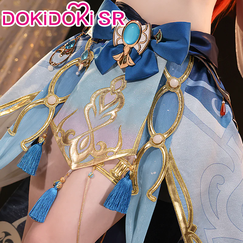 【US LOCAL SHIPPING 】【Ready For Ship】【Last Batch】DokiDoki-SR Game Genshin Impact Nilou Shoes Sumeru - Image 4