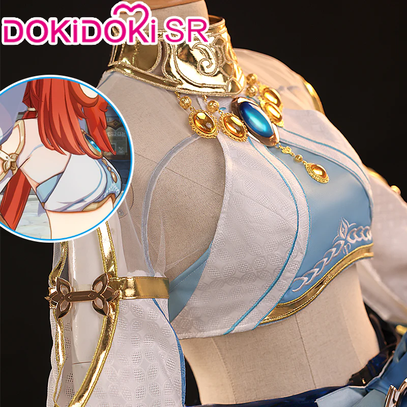 【US LOCAL SHIPPING 】【Ready For Ship】【Last Batch】DokiDoki-SR Game Genshin Impact Nilou Shoes Sumeru - Image 5