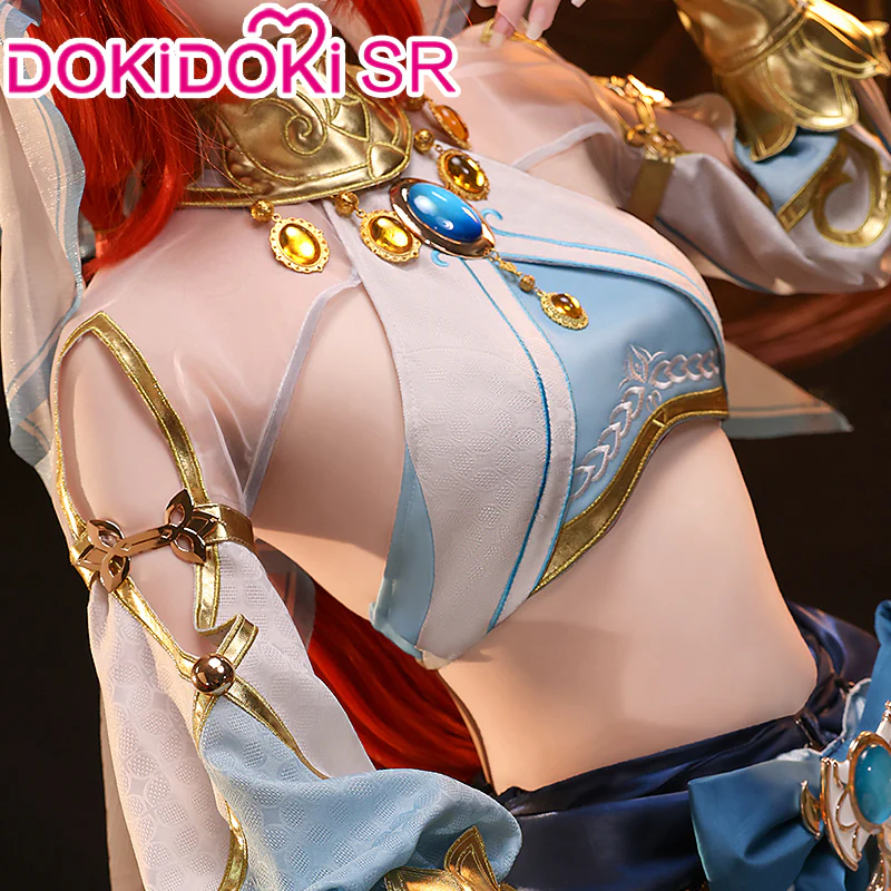 【US LOCAL SHIPPING 】【Ready For Ship】【Last Batch】DokiDoki-SR Game Genshin Impact Nilou Shoes Sumeru - Image 6