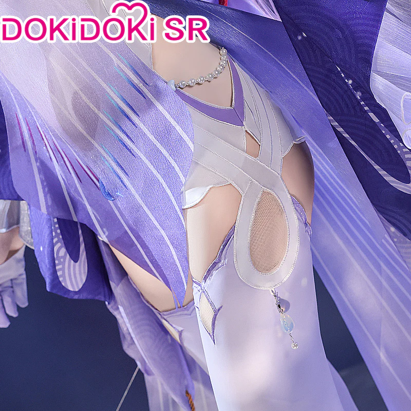 【Ready For Ship】【Last Batch】DokiDoki-SR Game Genshin Impact Sangonomiya Kokomi  Cosplay Costume Women - Image 10