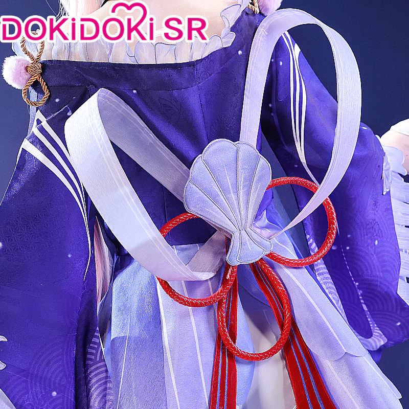 【Ready For Ship】【Last Batch】DokiDoki-SR Game Genshin Impact Sangonomiya Kokomi  Cosplay Costume Women - Image 11