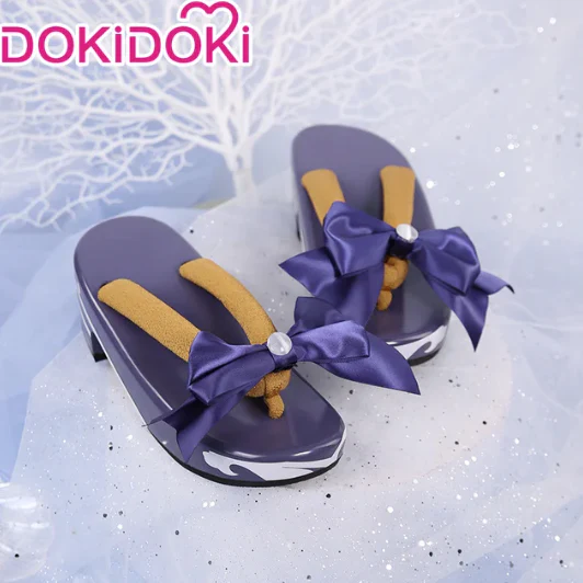 【Ready For Ship】【Last Batch】DokiDoki-SR Game Genshin Impact Sangonomiya Kokomi  Cosplay Costume Women - Image 13
