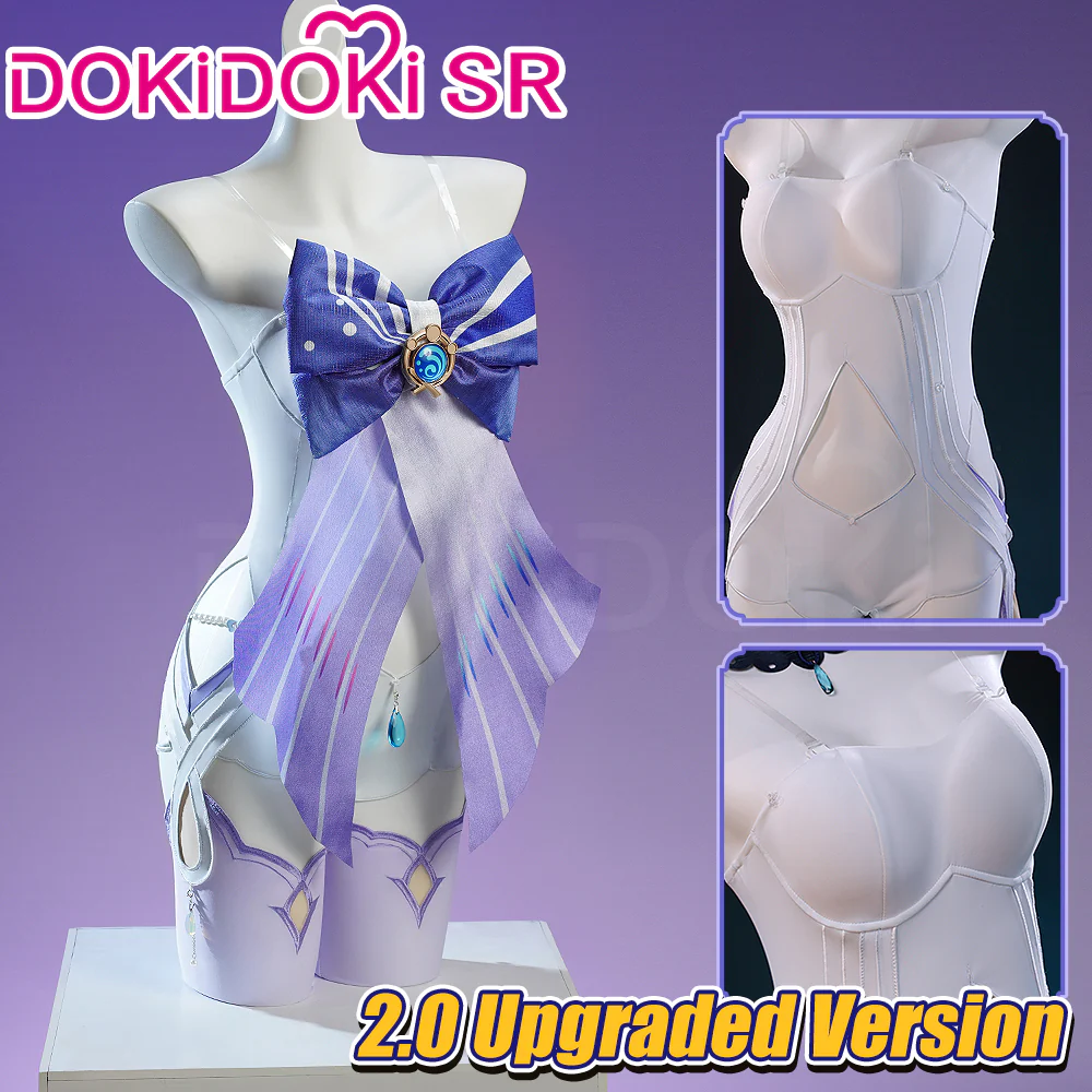 【Ready For Ship】【Last Batch】DokiDoki-SR Game Genshin Impact Sangonomiya Kokomi  Cosplay Costume Women - Image 3