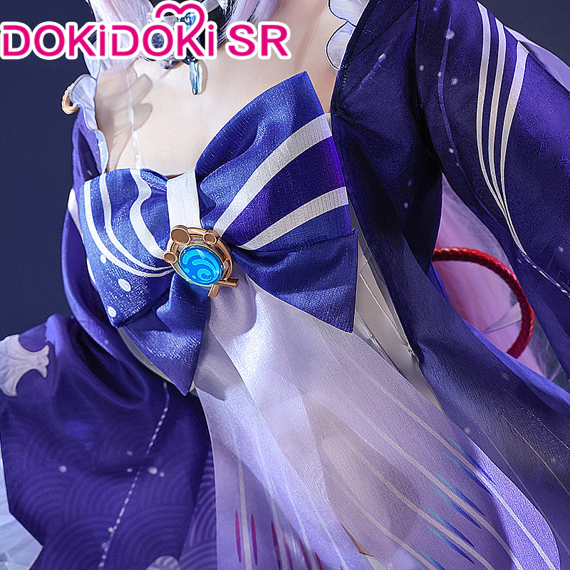 【Ready For Ship】【Last Batch】DokiDoki-SR Game Genshin Impact Sangonomiya Kokomi  Cosplay Costume Women - Image 9