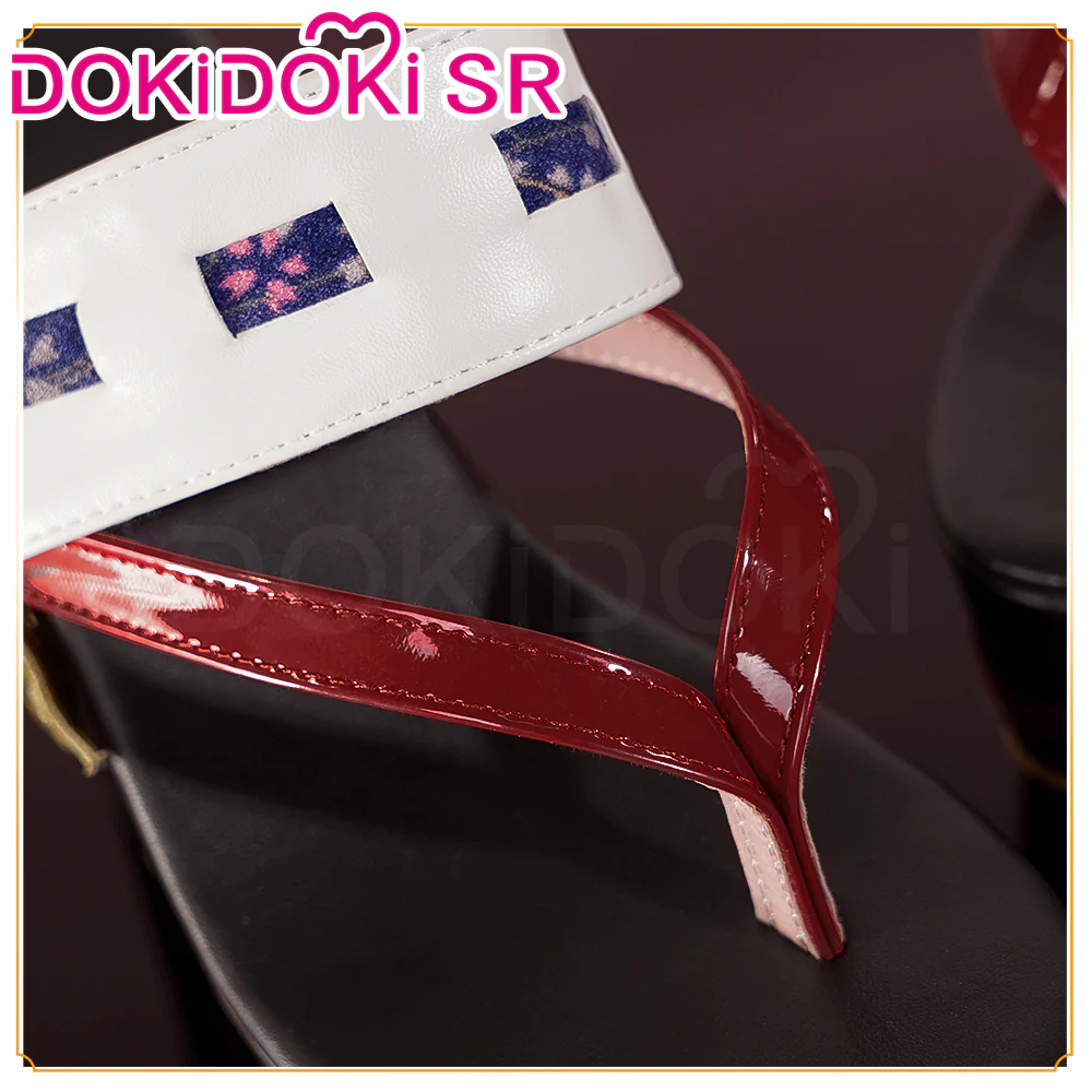 【Partially Ready For Ship】DokiDoki-SR Game Genshin Impact Yae Miko Cosplay Costume / Shoes - Image 11