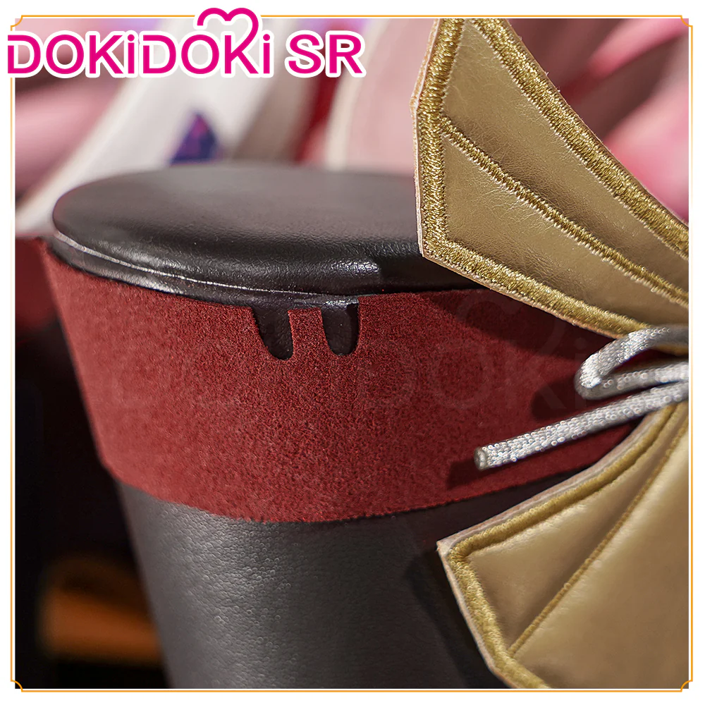 【Partially Ready For Ship】DokiDoki-SR Game Genshin Impact Yae Miko Cosplay Costume / Shoes - Image 12